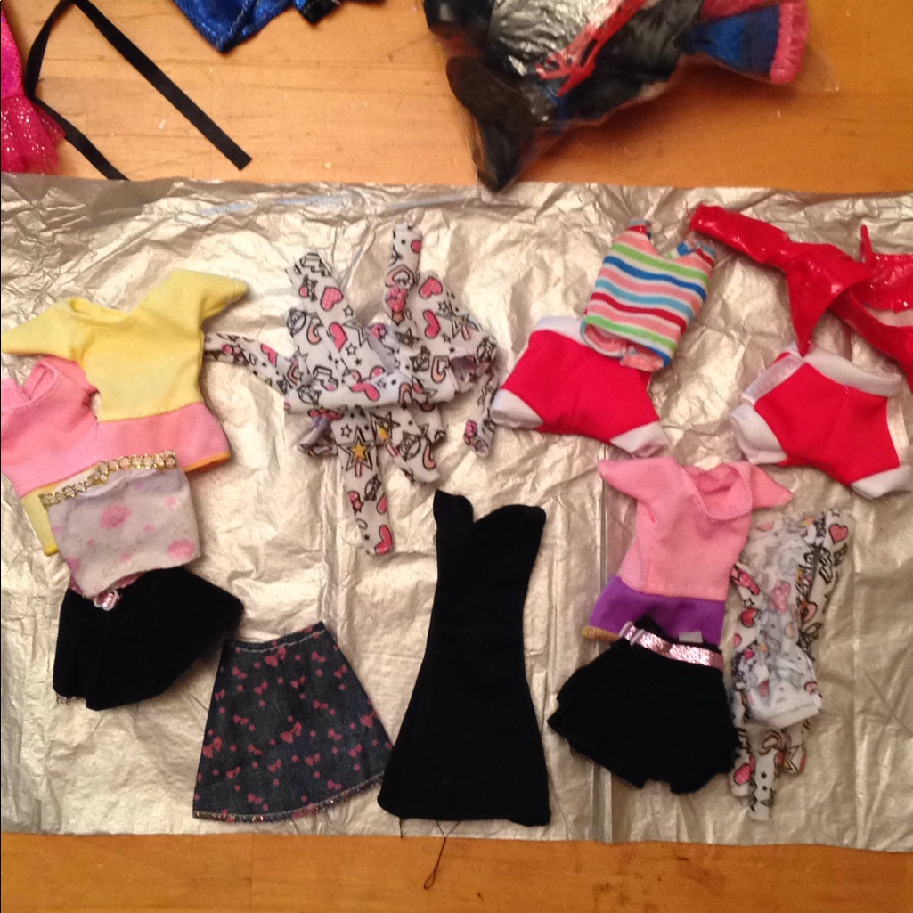 Tiny Doll Clothes...